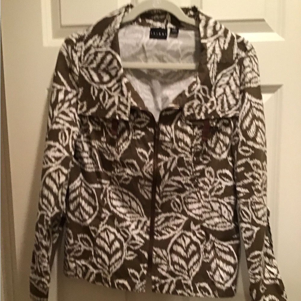 Tribal Brown Jacket - image 3